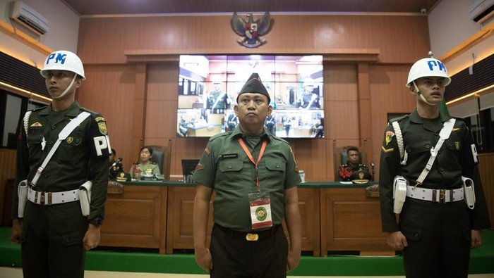 Kopda Bazarsah Divonis Hukuman Mati dan Dipecat dari TNI Usai Tembak Tiga Polisi di Lampung