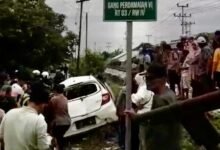 Minibus Tertabrak Kereta di Padang, 2 Siswa SMA Tewas Termasuk Anak Kapolres Solok
