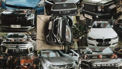INI HARGA KENDARAAN YANG DISITA KPK DARI WAMENAKER IMANUEL EBENEZER