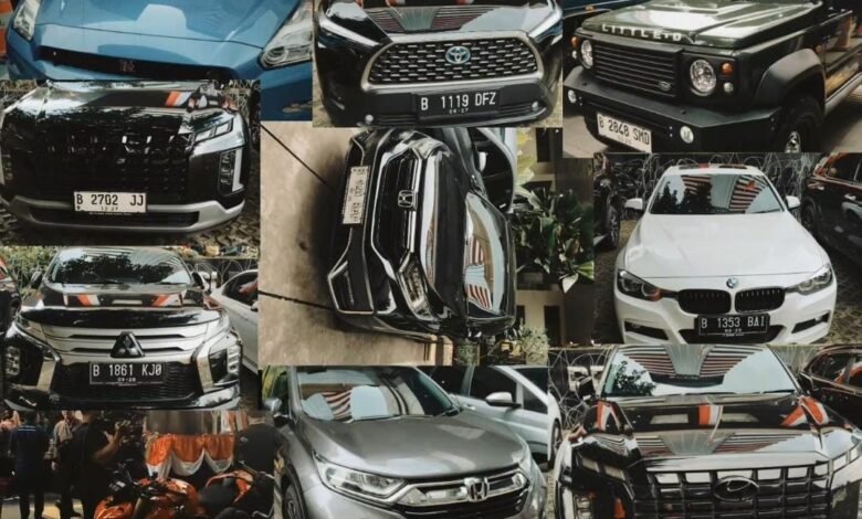 INI HARGA KENDARAAN YANG DISITA KPK DARI WAMENAKER IMANUEL EBENEZER