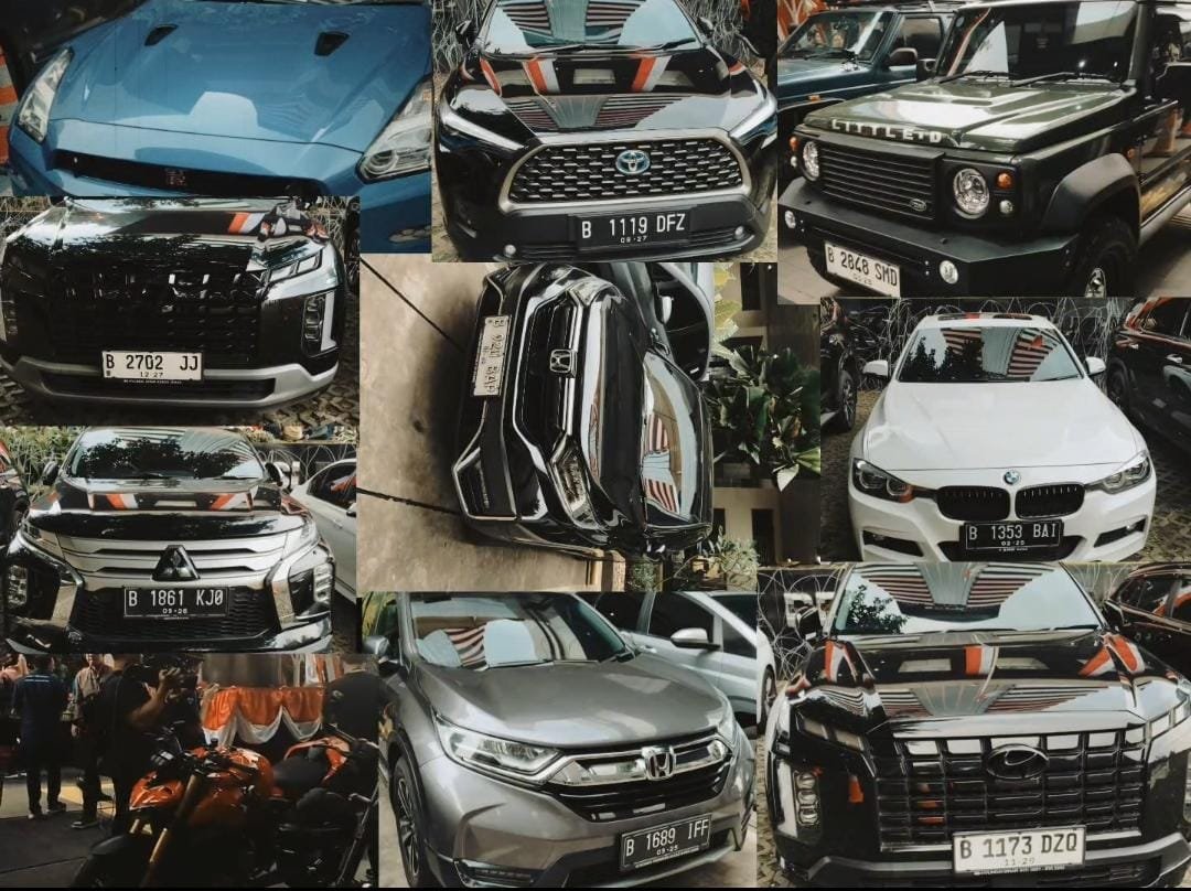 INI HARGA KENDARAAN YANG DISITA KPK DARI WAMENAKER IMANUEL EBENEZER