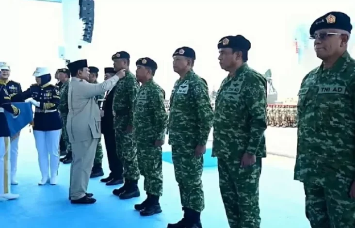 Prabowo Subianto Lantik Jenderal Tandyo Budi Revita sebagai Wakil Panglima TNI, Posisi Hidup Kembali Setelah 25 Tahun