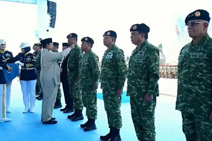 Prabowo Subianto Lantik Jenderal Tandyo Budi Revita sebagai Wakil Panglima TNI, Posisi Hidup Kembali Setelah 25 Tahun