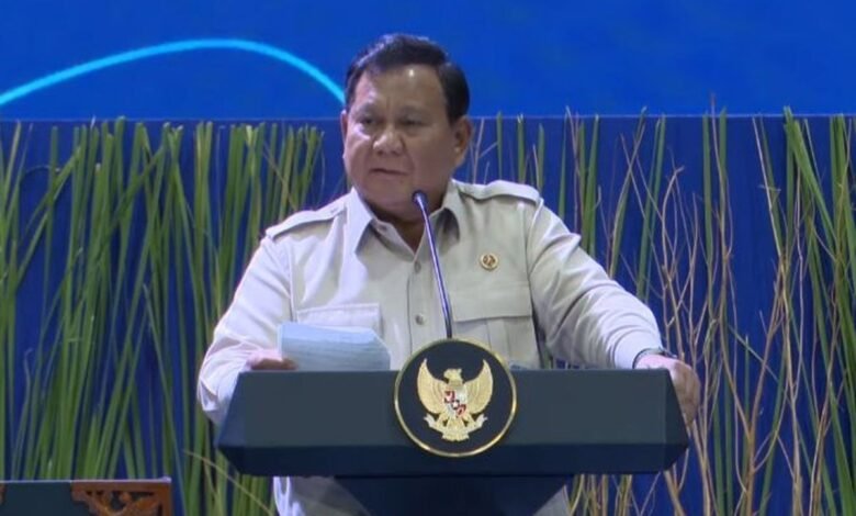 Presiden Prabowo Dorong Penyelesaian Damai Sengketa Laut Ambalat dengan Malaysia