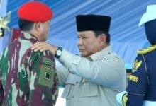 Presiden Prabowo Resmikan 6 Kodam Baru dan Lantik Panglima Pasukan Elite TNI
