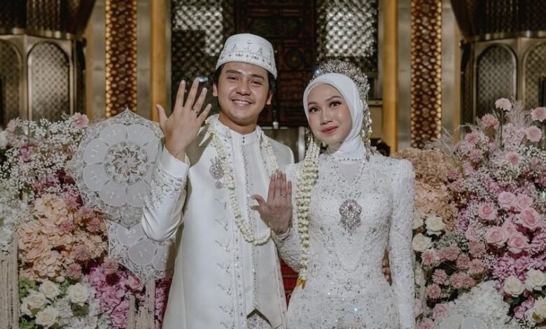 Arbani Yasiz Resmi Nikahi Raissa Ramadhani di Masjid Istiqlal, Ungkap Doa Romantis "Bismillah till Jannah"