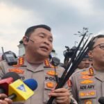 Polisi Amankan 276 Pelajar Hendak Demo di DPR, Ada yang Bawa Busur Panah