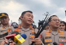 Polisi Amankan 276 Pelajar Hendak Demo di DPR, Ada yang Bawa Busur Panah