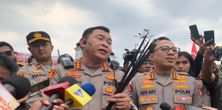 Polisi Amankan 276 Pelajar Hendak Demo di DPR, Ada yang Bawa Busur Panah