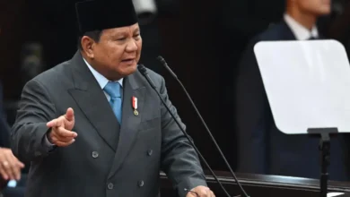 Prabowo Subianto Gelar Rapat Tertutup dengan Mendagri Tito Karnavian di Hambalang