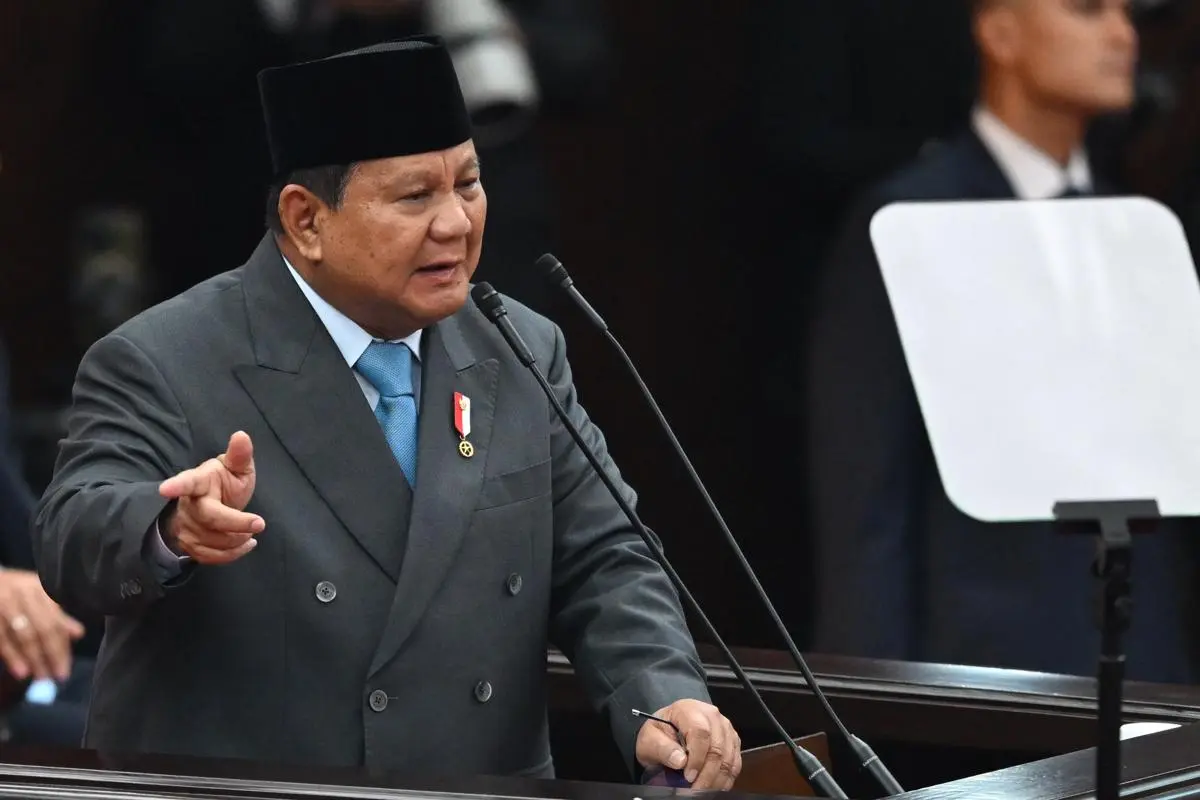 Prabowo Subianto Gelar Rapat Tertutup dengan Mendagri Tito Karnavian di Hambalang