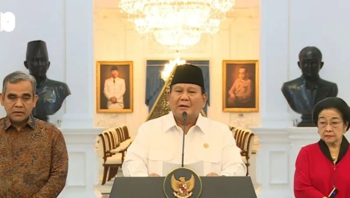 Presiden Prabowo dan Pimpinan DPR Sepakati Pencabutan Kebijakan Tidak Pro-Rakyat