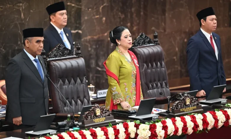 Puan Maharani Tekankan Gotong Royong dalam Sidang Tahunan MPR 2025