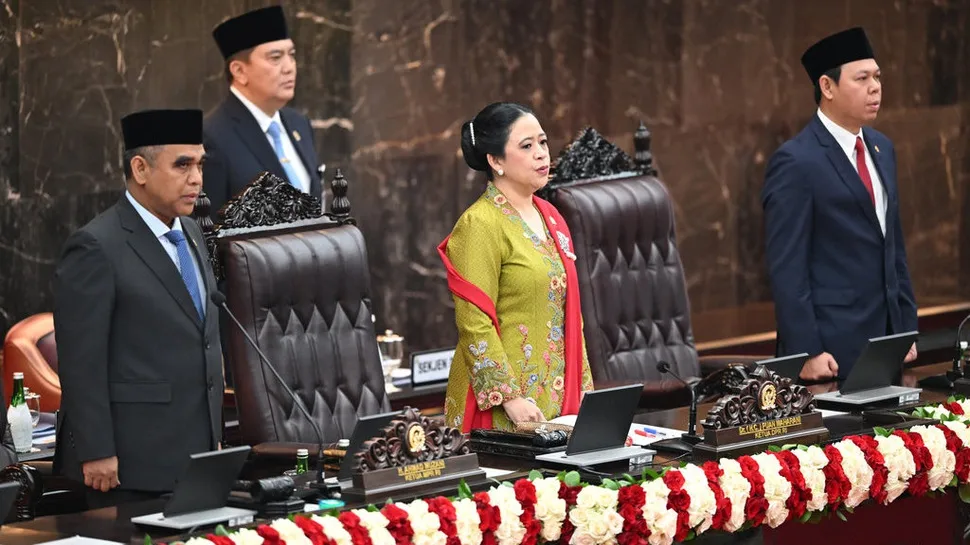 Puan Maharani Tekankan Gotong Royong dalam Sidang Tahunan MPR 2025