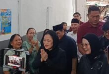 Gubernur Jakarta Pramono Anung Dampingi Puan Maharani ke Rumah Duka Affan Kurniawan
