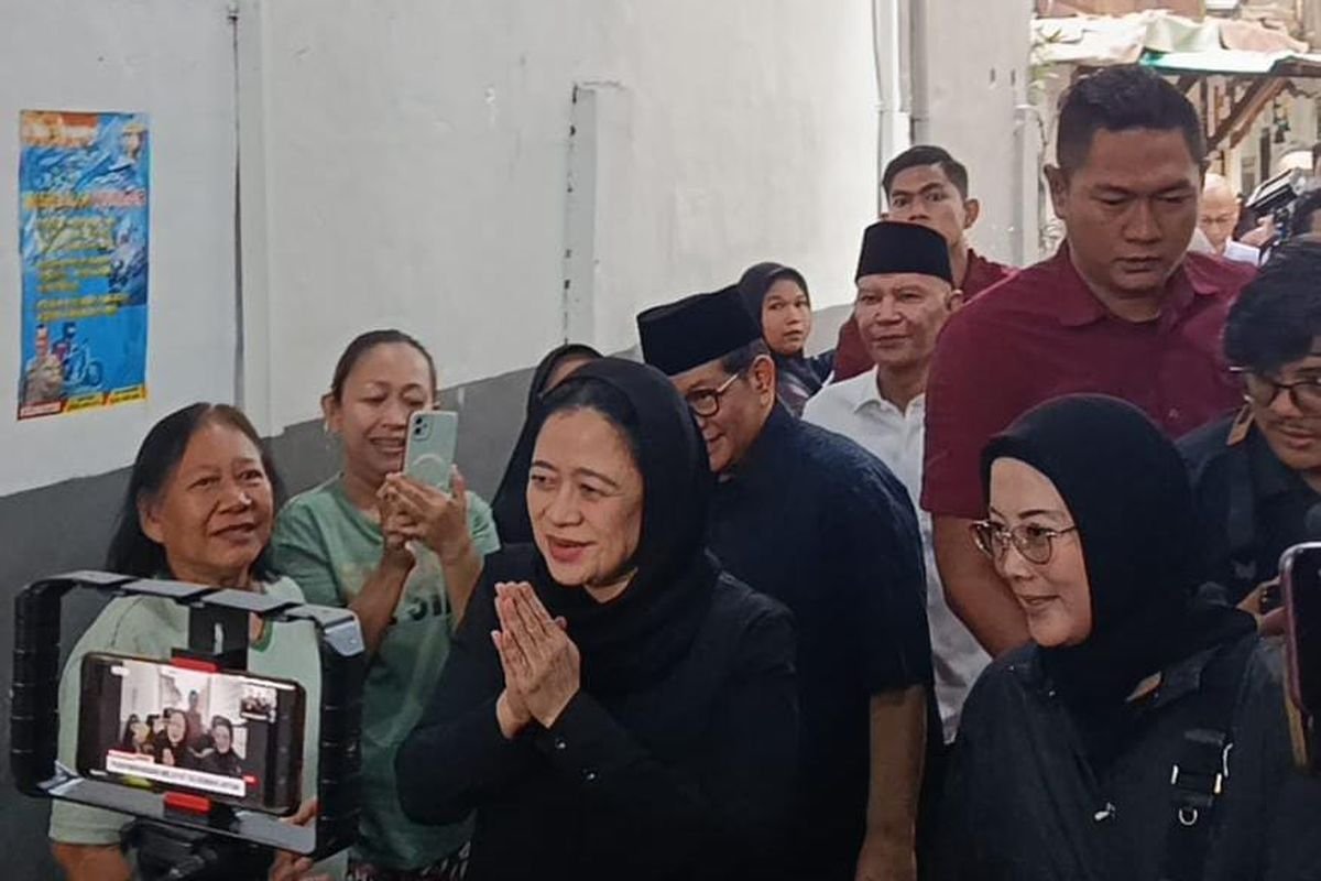 Gubernur Jakarta Pramono Anung Dampingi Puan Maharani ke Rumah Duka Affan Kurniawan