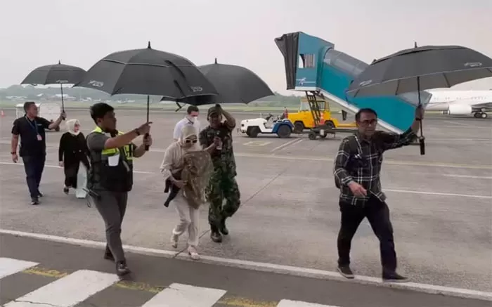 Syahrini Pulang ke Indonesia Naik Jet Pribadi, Baby R Pertama Kali Injak Jakarta
