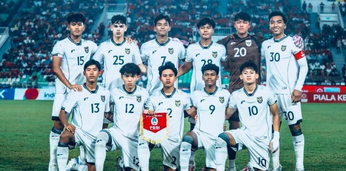 Timnas Indonesia U-17 Raih Runner-up Piala Kemerdekaan 2025, Fokus ke TC Luar Negeri Jelang Piala Dunia