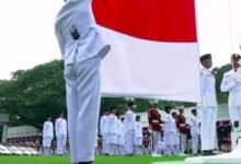 Upacara HUT ke-80 RI di Istana Merdeka Berlangsung Khidmat dan Meriah