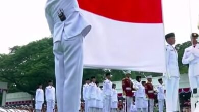 Upacara HUT ke-80 RI di Istana Merdeka Berlangsung Khidmat dan Meriah