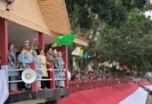 Wapres Gibran Rakabuming Buka Festival Pacu Jalur 2025 di Kuantan Singingi