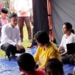 Wapres Gibran Tinjau Korban Gempa Poso, Tekankan Anak-Anak Tetap Bersekolah