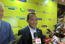 Pasokan BBM untuk SPBU Swasta Dipastikan Masuk dalam 7 Hari, Bahlil: Stok Nasional Aman