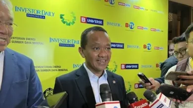 Pasokan BBM untuk SPBU Swasta Dipastikan Masuk dalam 7 Hari, Bahlil: Stok Nasional Aman