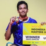 Chico Aura Dwi Wardoyo Juara Indonesia Masters 2025 Usai Kalahkan Wakil Korea Selatan