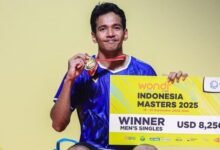 Chico Aura Dwi Wardoyo Juara Indonesia Masters 2025 Usai Kalahkan Wakil Korea Selatan