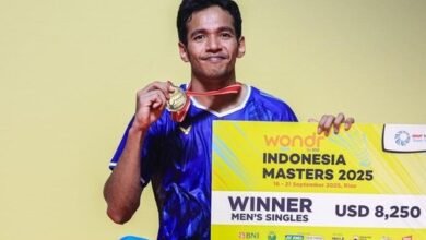 Chico Aura Dwi Wardoyo Juara Indonesia Masters 2025 Usai Kalahkan Wakil Korea Selatan