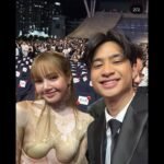 Devano Danendra Pamer Foto Bareng Lisa BLACKPINK di Busan International Film Festival 2025