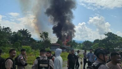 TNI-Polri Berhasil Evakuasi Satgas Maleo Kopassus yang Terkepung di Yalimo