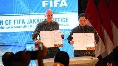 FIFA Restui Erick Thohir Rangkap Jabatan sebagai Menpora dan Ketum PSSI
