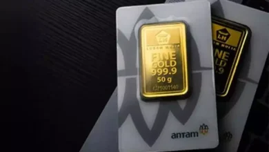 Harga Emas Antam Pecah Rekor Tertinggi: Tembus Rp2,123 Juta per Gram