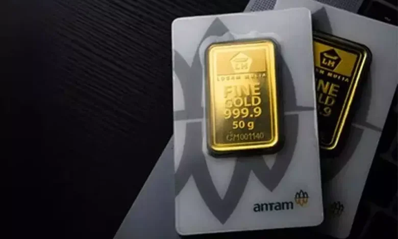 Harga Emas Antam Pecah Rekor Tertinggi: Tembus Rp2,123 Juta per Gram