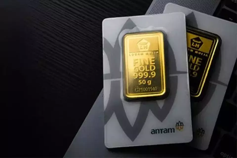Harga Emas Antam Pecah Rekor Tertinggi: Tembus Rp2,123 Juta per Gram
