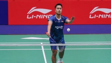 China Masters 2025: Alwi Farhan dan Anthony Ginting Tersingkir, Dua Ganda Campuran Melaju