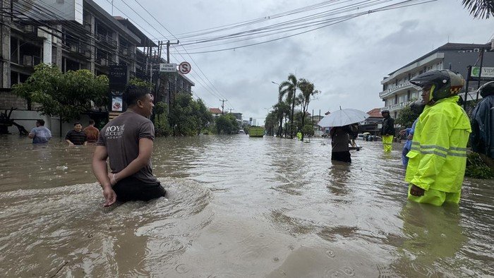Bali Dilanda Banjir: Ratusan Jiwa Terdampak, Warga Mengungsi di Sejumlah Titik