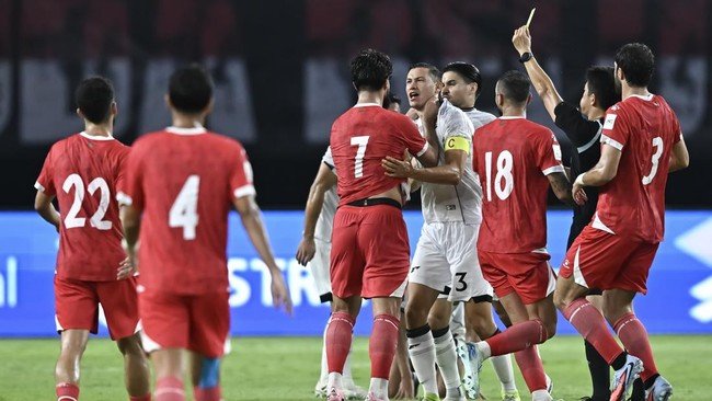Jay Idzes: Tidak Ada Istilah Laga Persahabatan, Indonesia Selalu Ingin Menang