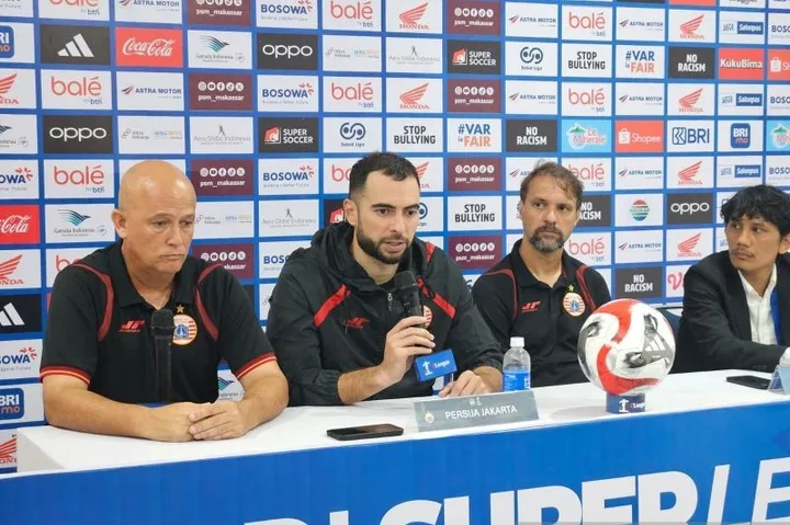 Kekalahan Perdana Persija di Super League 2025/2026, Jordi Amat Buka Suara