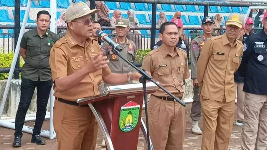 Wali Kota Prabumulih Arlan Klarifikasi Isu Mutasi Roni Ardiansyah, Sebut Kabar Hoaks dan Minta Maaf ke Publik