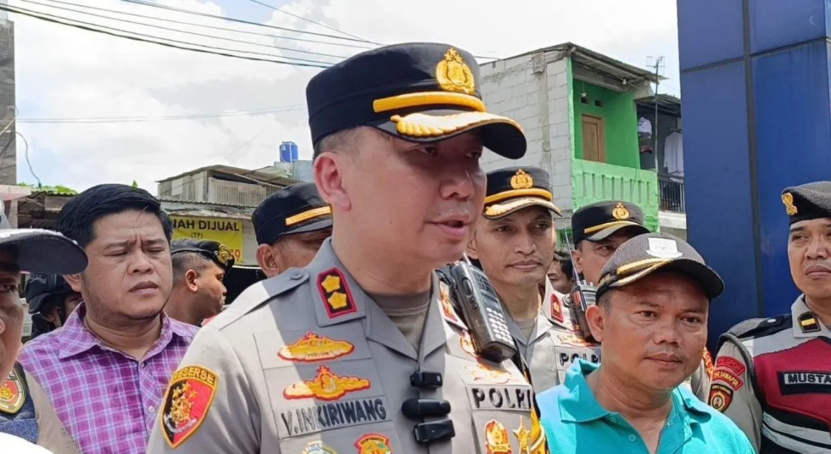 Terjadi Ledakan Misterius di Pamulang, 8 Rumah Rusak dan 7 Orang Terluka