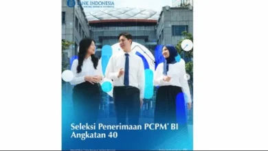 Lowongan Kerja Bank Indonesia 2025: Pendaftaran PCPM Angkatan 40 Resmi Dibuka