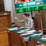 Sidang Ricuh, Nikita Mirzani Adu Mulut dengan Jaksa di PN Jakarta Selatan