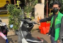 Aksi Nekat Ojol Gagalkan Pencurian Motor di Jakarta Barat Berkat GPS