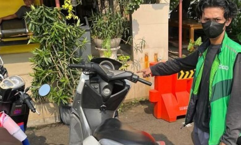 Aksi Nekat Ojol Gagalkan Pencurian Motor di Jakarta Barat Berkat GPS