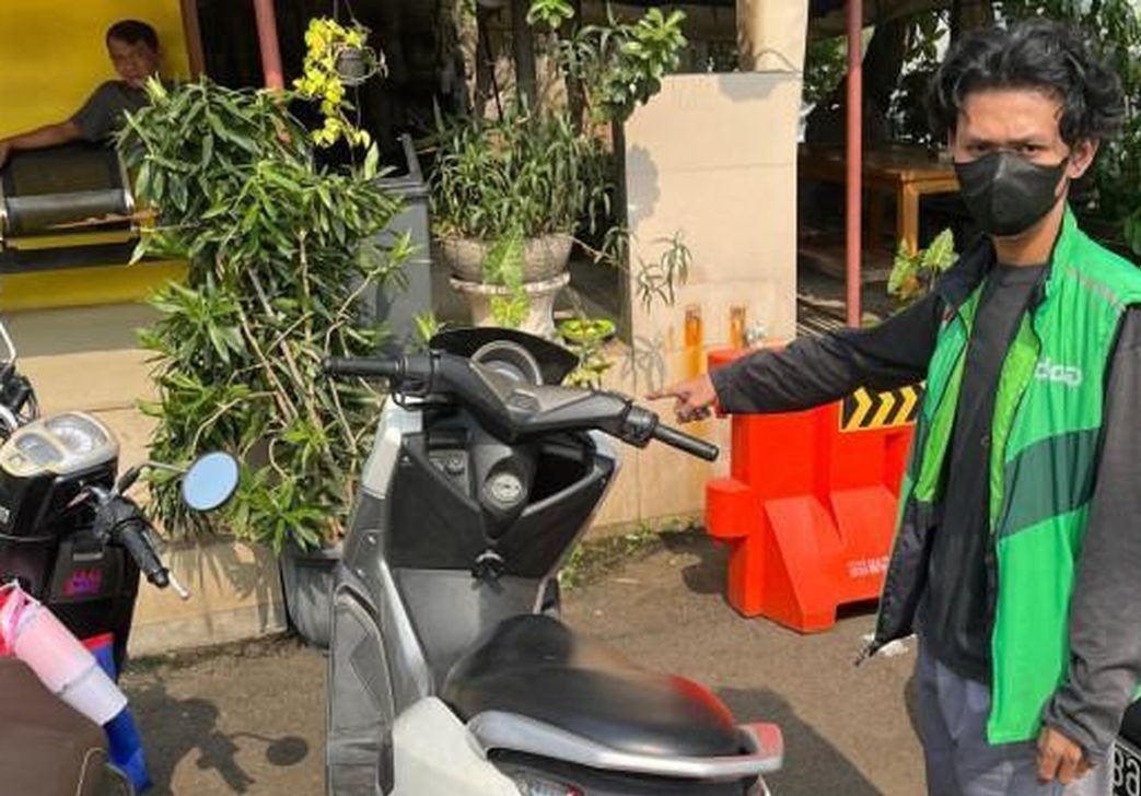 Aksi Nekat Ojol Gagalkan Pencurian Motor di Jakarta Barat Berkat GPS