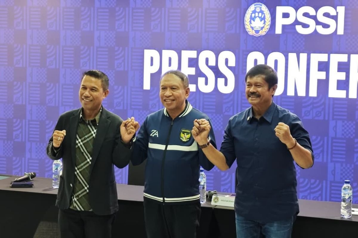 PSSI Resmi Tunjuk Indra Sjafri Jadi Pelatih Timnas Indonesia di SEA Games 2025