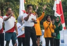 Ribuan Peserta Meriahkan Panglima TNI Run 2025 di Monas